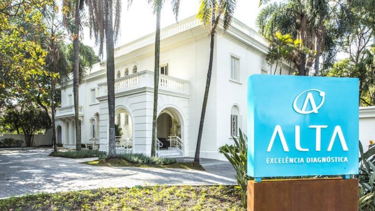 Alta Diagnósticos, marca da Dasa voltada para o segmento premium, ao lado de Lavoisier, Delboni, Pasteur e Salomão Zoppi, compõe um portfólio de mais de 40 marcas presentes pelo país