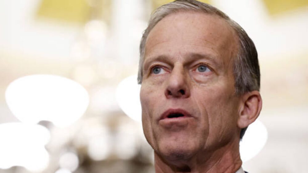 El senador por Dakota del Sur John Thune será el líder de la mayoría republicana en el Senado. El senador por Dakota del Sur John Thune será el líder de la mayoría republicana en el Senado.