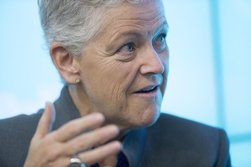 Gina McCarthy Fotógrafo: Andrew Harrer/Bloomberg Gina McCarthy Fotógrafo: Andrew Harrer/Bloomberg