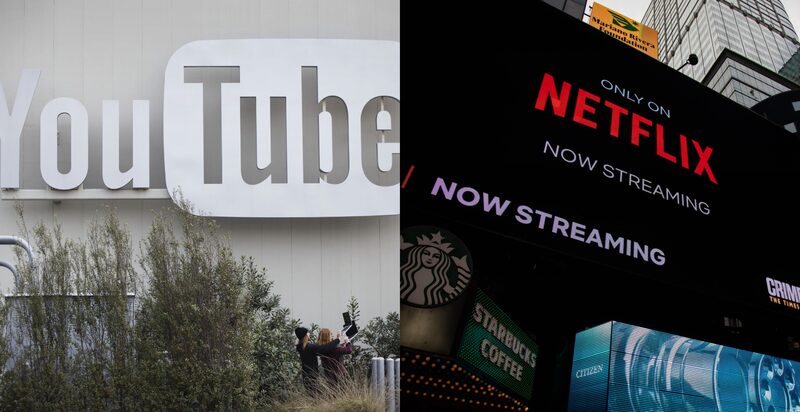 Fotógrafo del cartel YouTube: Patrick T. Fallon/Bloomberg / Fotógrafo del cartel de Netflix: Michael Nagle/Bloomberg Fotógrafo del cartel YouTube: Patrick T. Fallon/Bloomberg / Fotógrafo del cartel de Netflix: Michael Nagle/Bloomberg