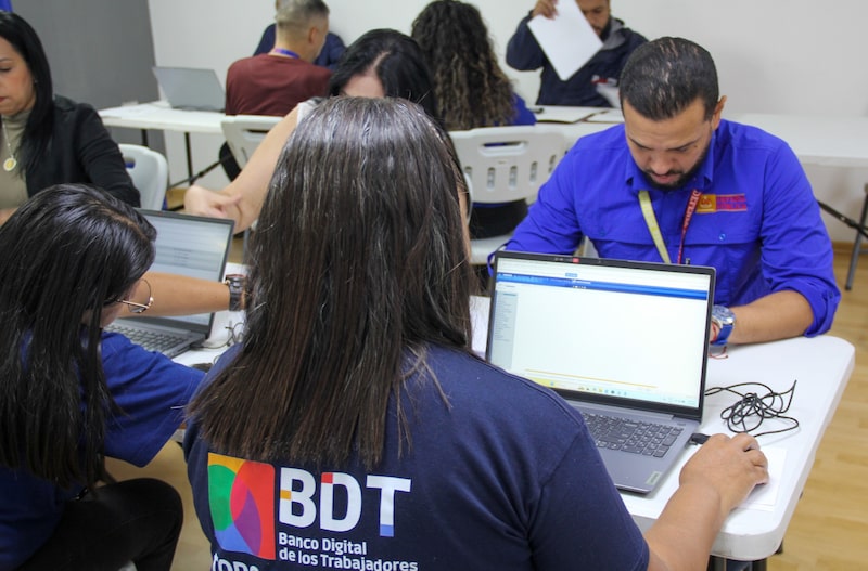 Jornada de bancarización para trabajadores de la Defensa Pública en Caracas, el 11 de marzo de 2026. Jornada de bancarización para trabajadores de la Defensa Pública en Caracas, el 11 de marzo de 2026.