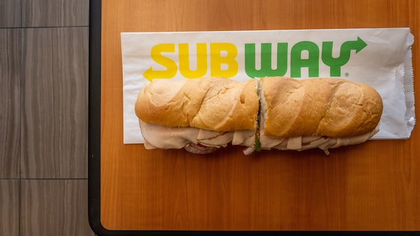 La cadena de restaurantes Subway explora una posible venta tras un año récord La cadena de restaurantes Subway explora una posible venta tras un año récord