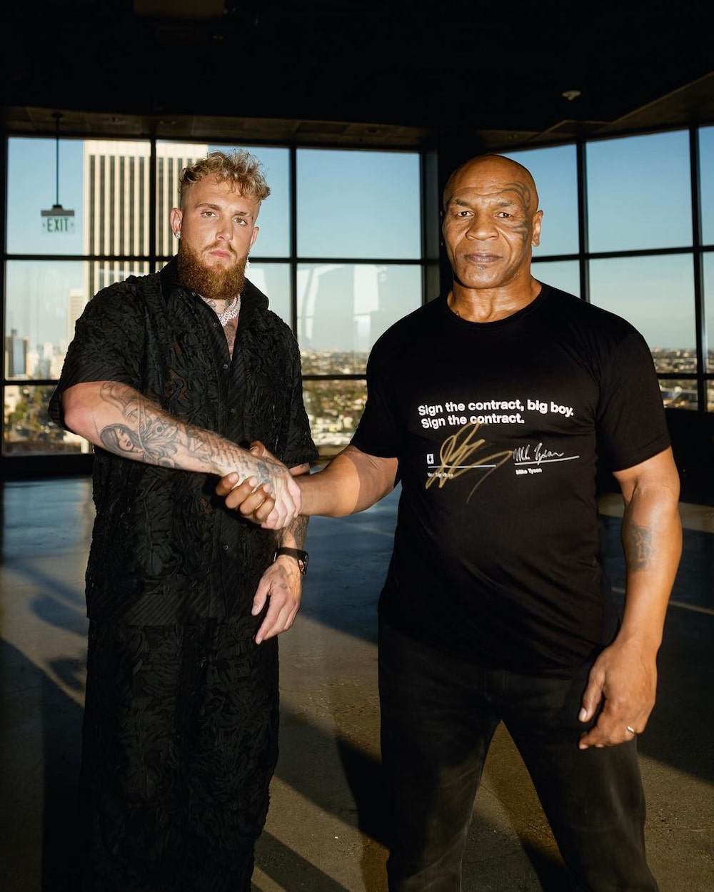 Mike Tyson vs. Jake Paul en Netflix: ¿Cuánto cobrará cada boxeador por la pelea? Mike Tyson vs. Jake Paul en Netflix: ¿Cuánto cobrará cada boxeador por la pelea?