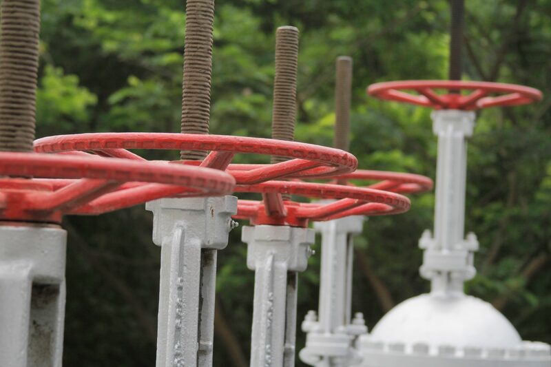 Foto referencial de instalaciones petroleras en Ecuador. Foto referencial de instalaciones petroleras en Ecuador.