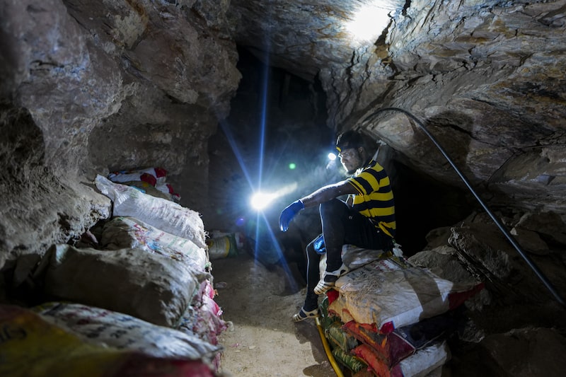 Minería ilegal en Ghana Minería ilegal en Ghana