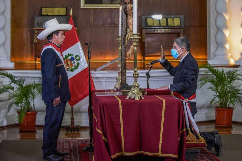 Avelino Guillén, conocido exfiscal, es el nuevo ministro de Interior de Perú. Avelino Guillén, conocido exfiscal, es el nuevo ministro de Interior de Perú.
