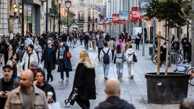 OCDE prevé una inflación mundial más alta de lo previsto en 2027 y anticipa más subidas de tasas OCDE prevé una inflación mundial más alta de lo previsto en 2027 y anticipa más subidas de tasas