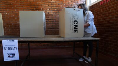 Estas son las papeletas electorales 2025 para las elecciones en Honduras de este domingo Estas son las papeletas electorales 2025 para las elecciones en Honduras de este domingo