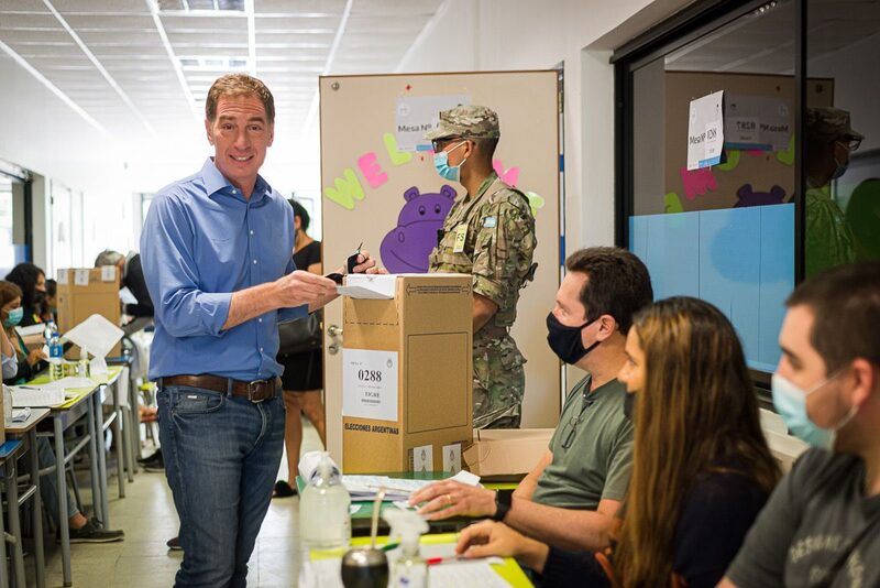 JxC ratificó el triunfo pero con una diferencia más ajustada JxC ratificó el triunfo pero con una diferencia más ajustada