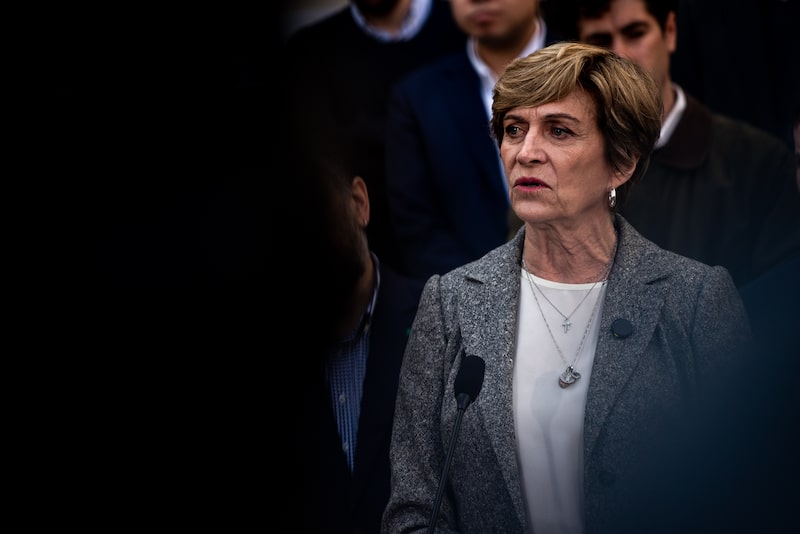 Presidential Candidate Evelyn Matthei Presents Economic Team Presidential Candidate Evelyn Matthei Presents Economic Team