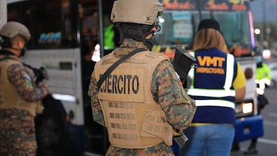 Centroamérica aumenta el gasto en seguridad y defensa, pero los resultados son dispares Centroamérica aumenta el gasto en seguridad y defensa, pero los resultados son dispares