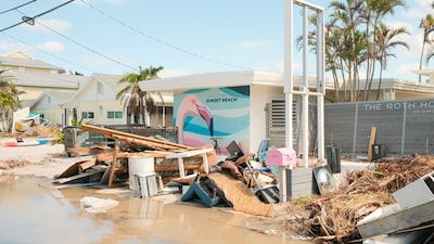 Pérdidas cubiertas por aseguradoras llegarían a US$50.000 millones por el huracán Milton: Fitch Pérdidas cubiertas por aseguradoras llegarían a US$50.000 millones por el huracán Milton: Fitch