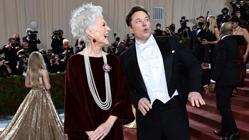 Elon y Maye Musk Elon y Maye Musk