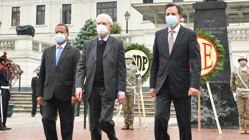 El Perú evaluará su postura en el Grupo de Lima sobre Venezuela, según canciller Béjar El Perú evaluará su postura en el Grupo de Lima sobre Venezuela, según canciller Béjar