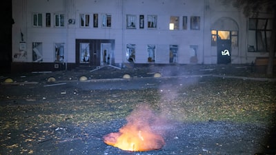 Ataques de Rusia causan cuatro muertos en Ucrania y dañan un centro de datos en Kiev Ataques de Rusia causan cuatro muertos en Ucrania y dañan un centro de datos en Kiev