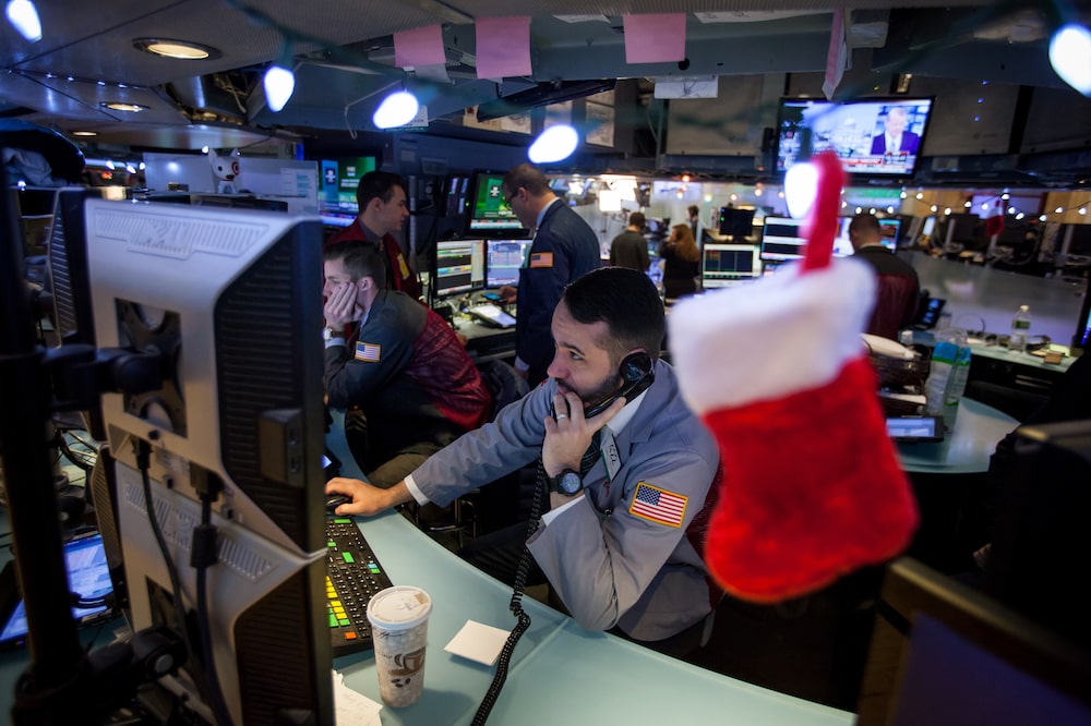 Wall Street Fervor Muzzled At Start Of Fed Week Wall Street Fervor Muzzled At Start Of Fed Week