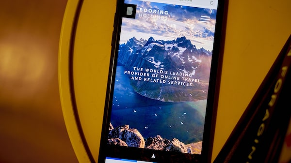 Después de subir 16.831%, Booking divide una de las acciones de mayor precio en EE.UU. Después de subir 16.831%, Booking divide una de las acciones de mayor precio en EE.UU.