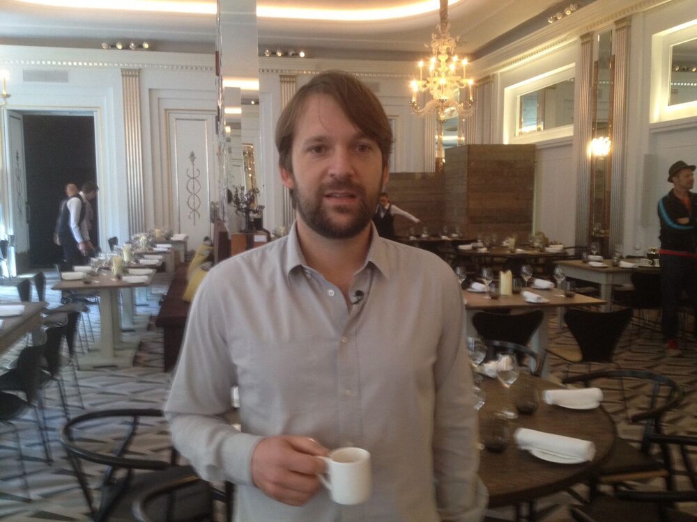 Redzepi, el chef de Noma Redzepi, el chef de Noma