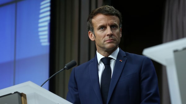 El partido de Macron busca que el derecho al aborto quede en la Constitución El partido de Macron busca que el derecho al aborto quede en la Constitución