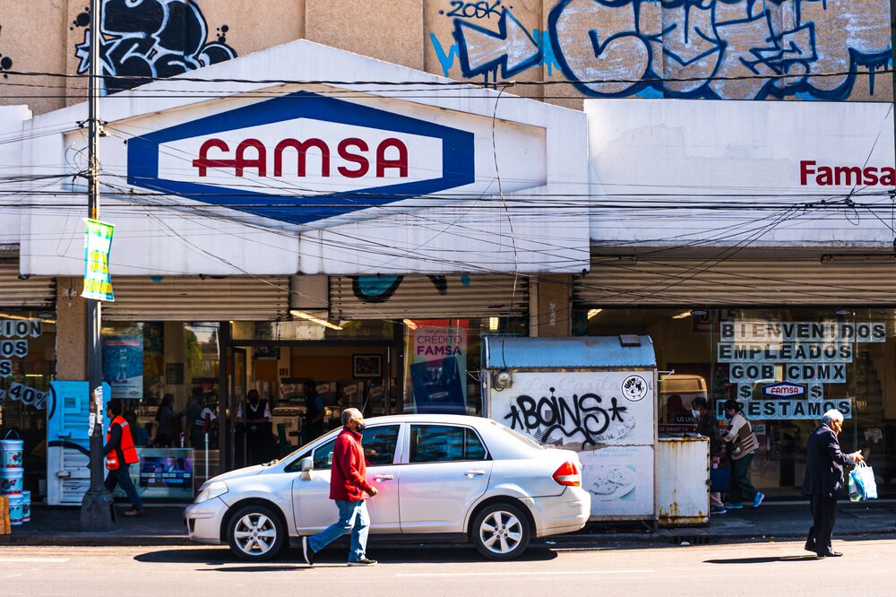 Tiendas FAMSA, Ciudad de México Tiendas FAMSA, Ciudad de México