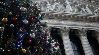 ¿Las bolsas operan el 24 y el 25 de diciembre? Así será en América Latina y Wall Street ¿Las bolsas operan el 24 y el 25 de diciembre? Así será en América Latina y Wall Street