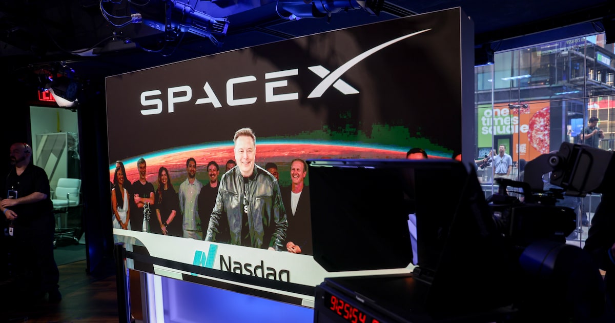 SpaceX irrumpe en el mercado minorista y supera el flujo de inversión de las 'Big Tech'