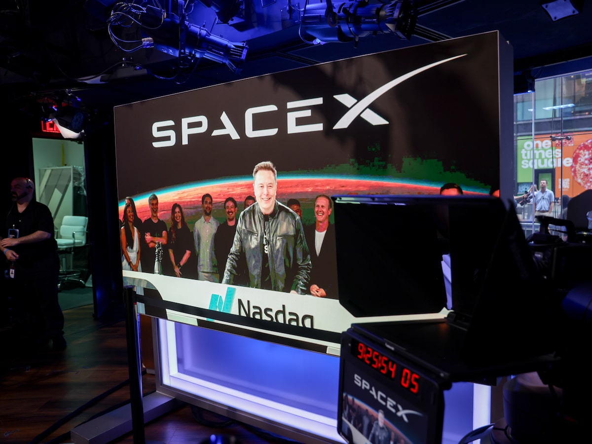 SpaceX sube 19% en su debut bursátil y se convierte en la sexta empresa más valiosa del mundo