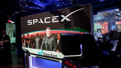 SpaceX sube 19% en su debut bursátil y se convierte en la sexta empresa más valiosa del mundo SpaceX sube 19% en su debut bursátil y se convierte en la sexta empresa más valiosa del mundo