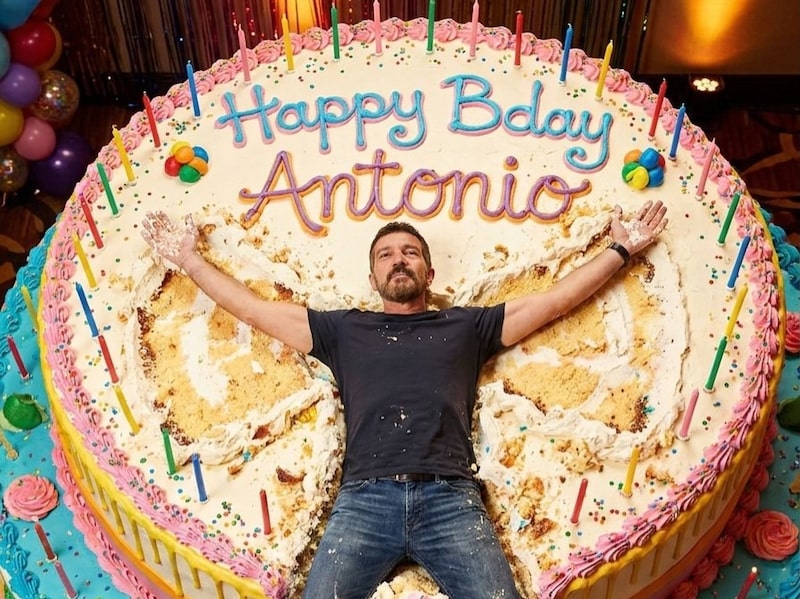 Antonio Banderas Antonio Banderas