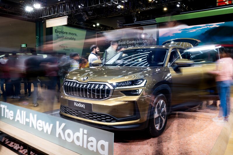 Skoda presentó el año pasado el Elroq, un SUV eléctrico de US$35.812. Skoda presentó el año pasado el Elroq, un SUV eléctrico de US$35.812.