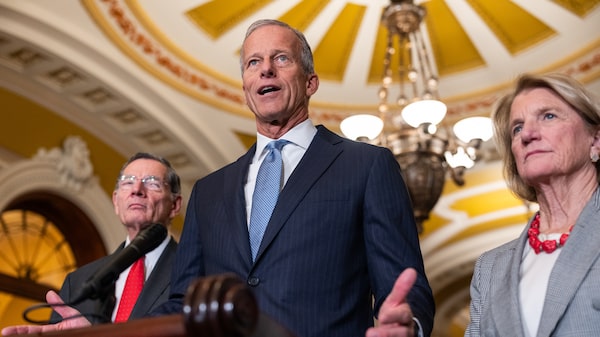 El control de Trump sobre el partido que rehizo se debilita tras una serie de reveses El control de Trump sobre el partido que rehizo se debilita tras una serie de reveses