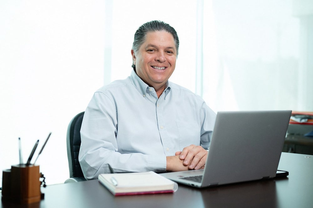 Piero Celia, presidente de Serfinanza Piero Celia, presidente de Serfinanza