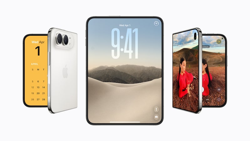 El iPhone Duo. El iPhone Duo.