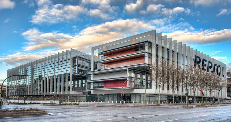 Sede de Repsol Sede de Repsol