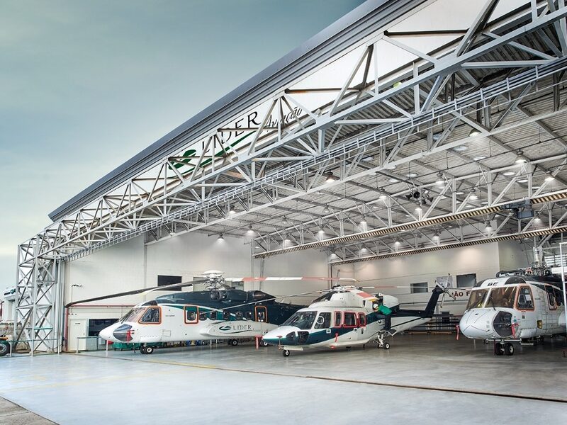 Hangar da Líder Aviação Hangar da Líder Aviação