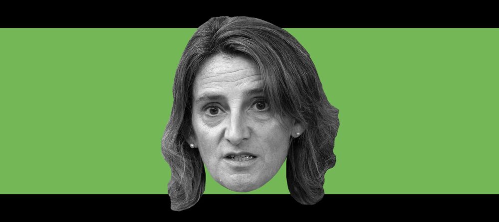 Teresa Ribera, ministra de Medioambiente de España. Teresa Ribera, ministra de Medioambiente de España.
