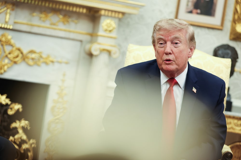 President Donald Trump hosts Lifeguard Ryder Williams in the Oval Office of the White House in Washington, DC on August 17, 2026. Ryder Williams, a 16-year-old lifeguard, saved the life of 10-year-old Nathaniel Rai at Seabright Beach in Santa Cruz, California, on July 25. Photographer: Samuel Corum/Sipa/Bloomberg President Donald Trump hosts Lifeguard Ryder Williams in the Oval Office of the White House in Washington, DC on August 17, 2026. Ryder Williams, a 16-year-old lifeguard, saved the life of 10-year-old Nathaniel Rai at Seabright Beach in Santa Cruz, California, on July 25. Photographer: Samuel Corum/Sipa/Bloomberg