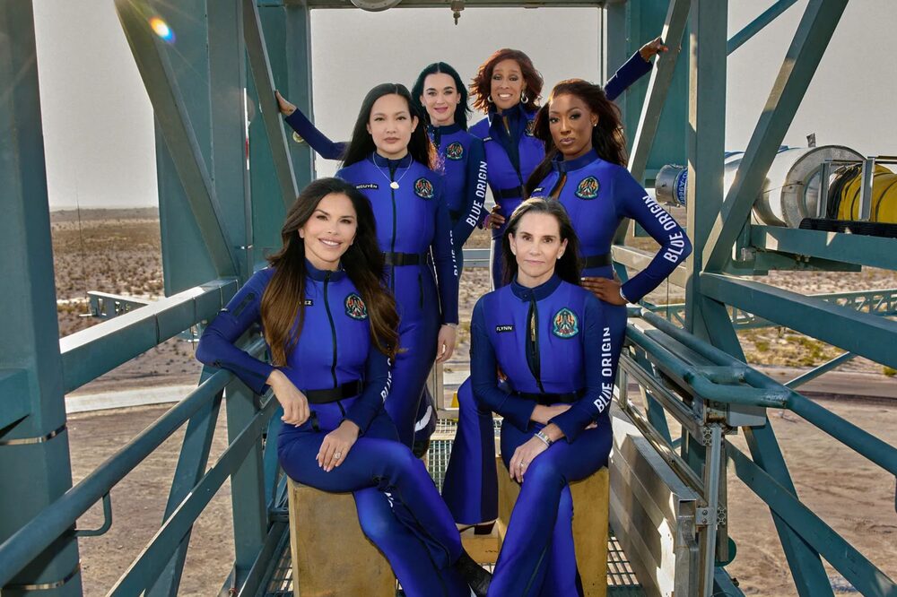 Katy Perry y las otras mujeres que volaron al espacio Katy Perry y las otras mujeres que volaron al espacio