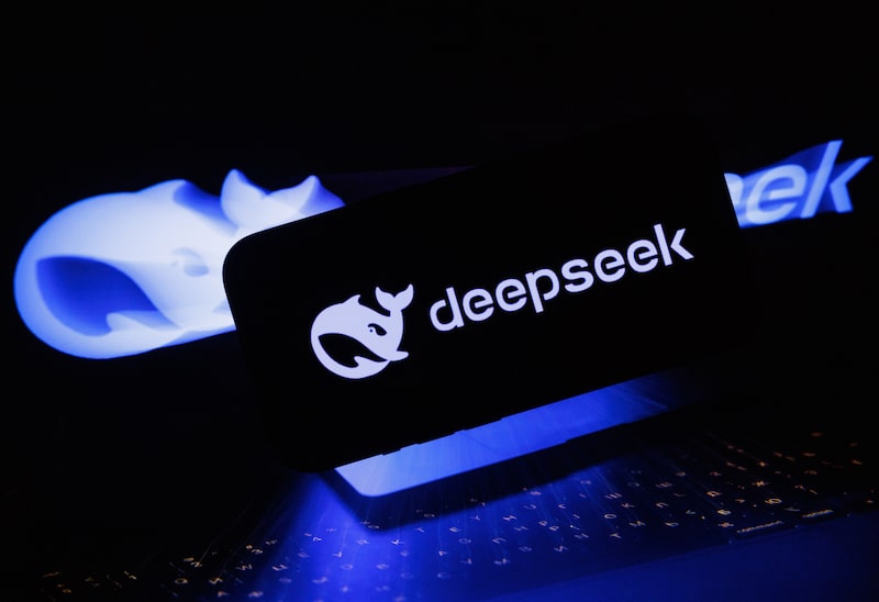A DeepSeek artificial intelligence logo on a laptop. Photographer: Andrey Rudakov/Bloomberg A DeepSeek artificial intelligence logo on a laptop. Photographer: Andrey Rudakov/Bloomberg