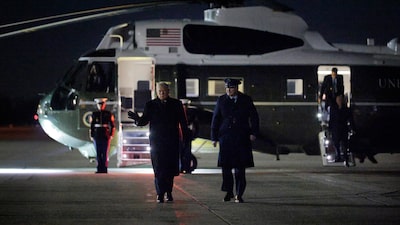 Em busca da Groenlândia, Trump parece optar por destruir a aliança com o Ocidente Em busca da Groenlândia, Trump parece optar por destruir a aliança com o Ocidente