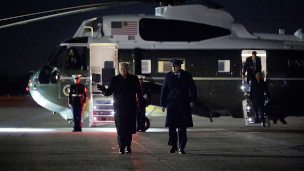 Em busca da Groenlândia, Trump parece optar por destruir a aliança com o Ocidente Em busca da Groenlândia, Trump parece optar por destruir a aliança com o Ocidente