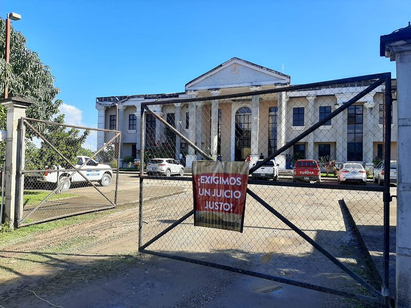 Conflicto en el Aguán Conflicto en el Aguán
