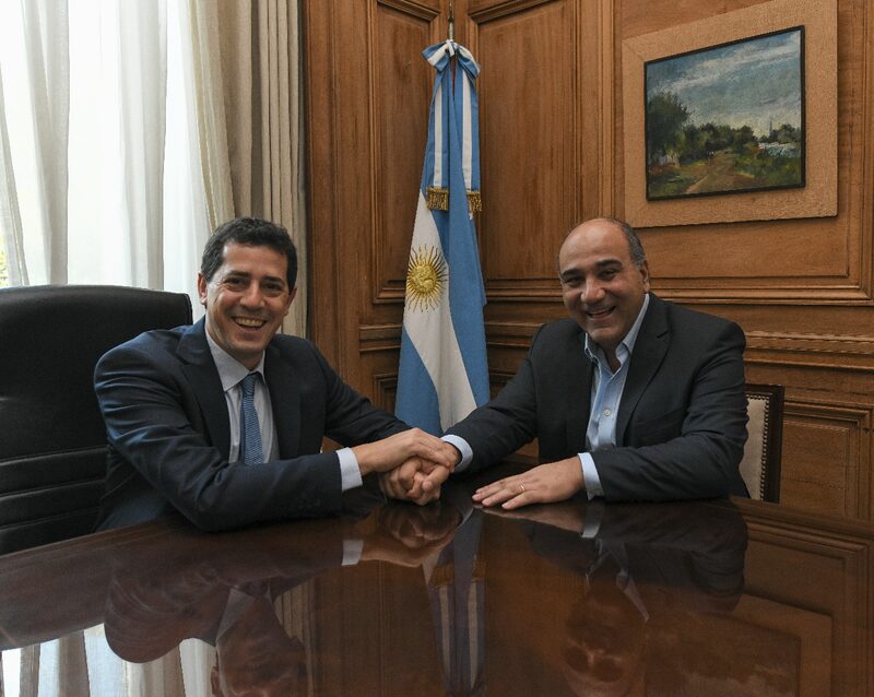 El ministro de Interior sostuvo una estrecha relación con el gobernador tucumano durante estos cuatro años El ministro de Interior sostuvo una estrecha relación con el gobernador tucumano durante estos cuatro años