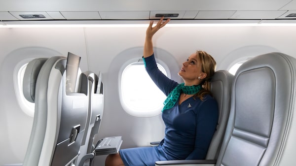 Por qué nos debemos olvidar de las sillas espaciosas en los aviones Por qué nos debemos olvidar de las sillas espaciosas en los aviones