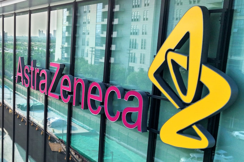 Esta fotografía, tomada el 17 de junio de 2025, muestra la planta de producción y suministro de aerosoles para inhalación de AstraZeneca, situada en Qingdao, en la provincia de Shandong, al este de China. (Foto de Li Ziheng/Xinhua vía Getty Images) Esta fotografía, tomada el 17 de junio de 2025, muestra la planta de producción y suministro de aerosoles para inhalación de AstraZeneca, situada en Qingdao, en la provincia de Shandong, al este de China. (Foto de Li Ziheng/Xinhua vía Getty Images)