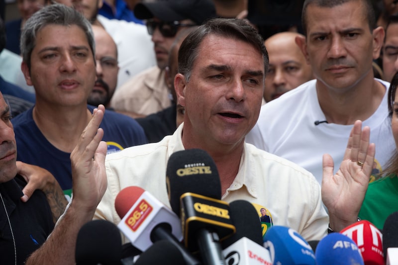 Brazilians Vote In Tightly Contested Presidential Race Brazilians Vote In Tightly Contested Presidential Race