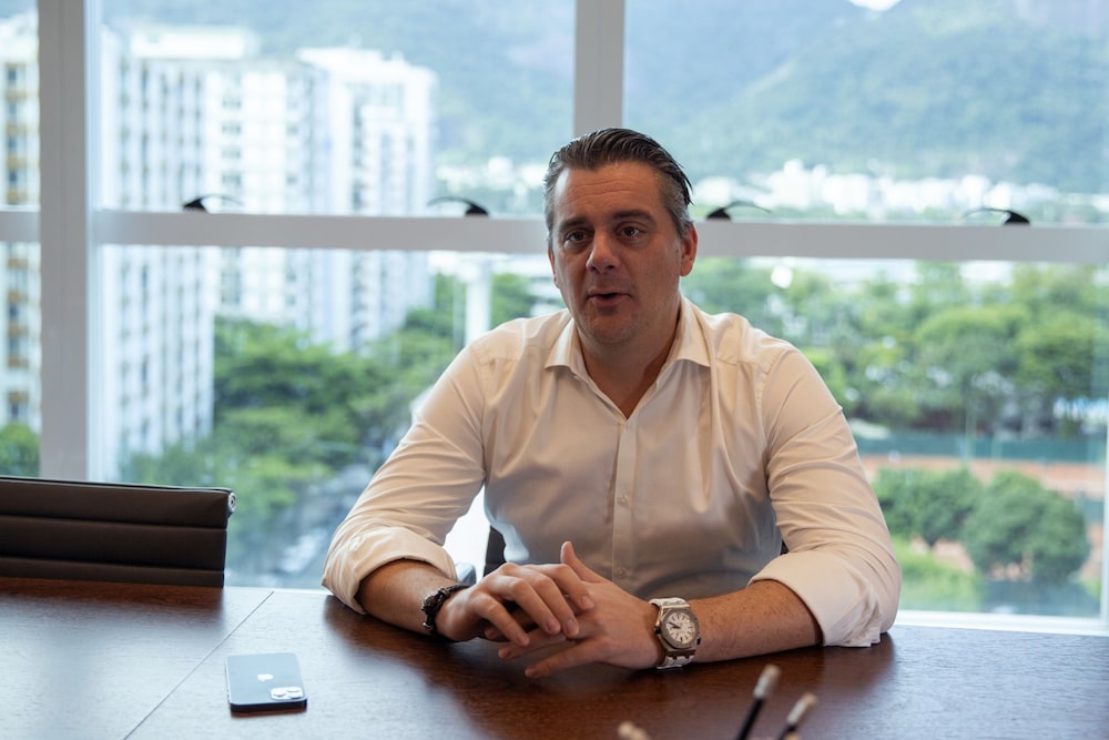 'Estamos em busca de grandes negócios complexos' (Foto: Dado Galdieri/Bloomberg) 'Estamos em busca de grandes negócios complexos' (Foto: Dado Galdieri/Bloomberg)