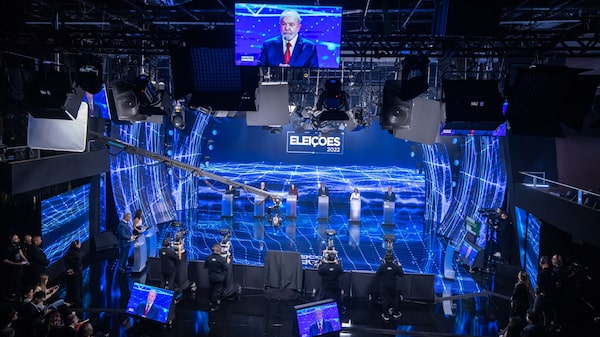 Elecciones en Brasil: Bolsonaro y Lula se enfrentan en áspero debate televisivo Elecciones en Brasil: Bolsonaro y Lula se enfrentan en áspero debate televisivo