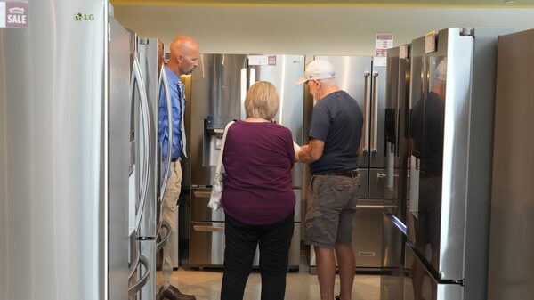 Whirlpool mantiene sus perspectivas y dice que los aranceles beneficiarán al negocio en el futuro Whirlpool mantiene sus perspectivas y dice que los aranceles beneficiarán al negocio en el futuro