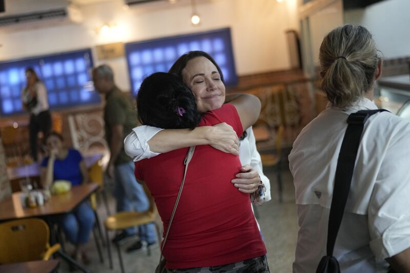 Foto: Matias Delacroix/Bloomberg Foto: Matias Delacroix/Bloomberg